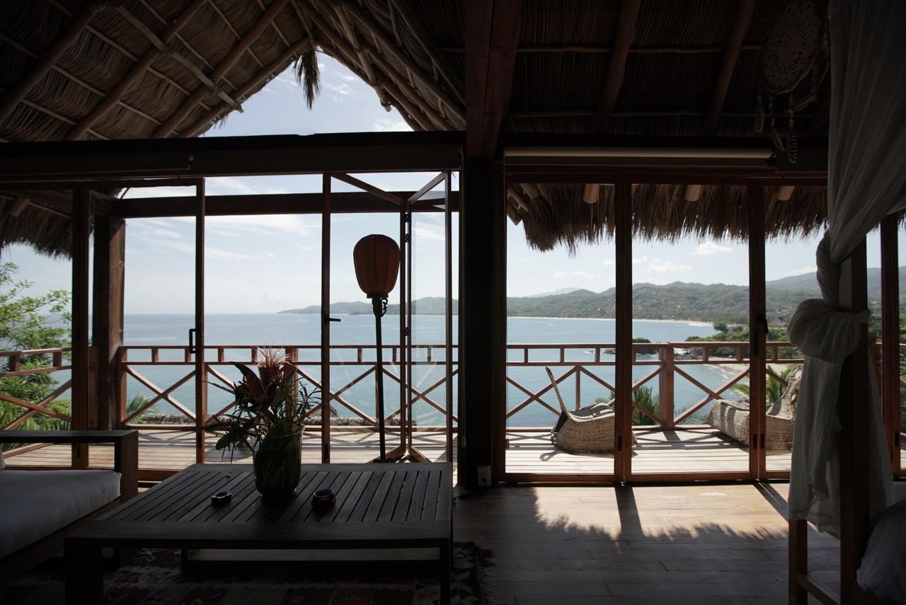 Hotel Boutique Siete Lunas Sayulita Exterior foto