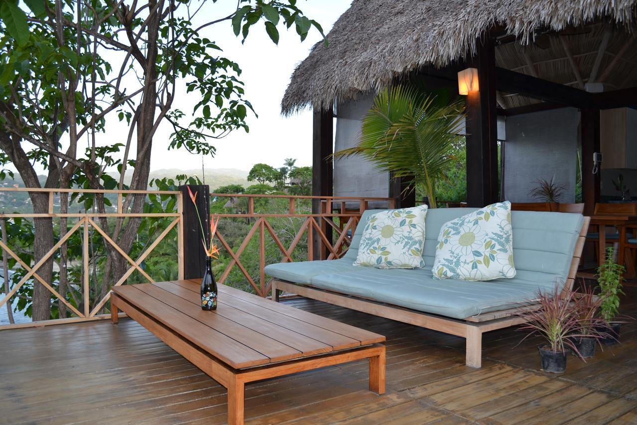 Hotel Boutique Siete Lunas Sayulita Exterior foto