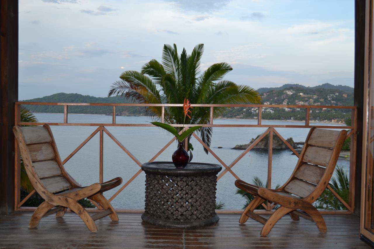Hotel Boutique Siete Lunas Sayulita Exterior foto