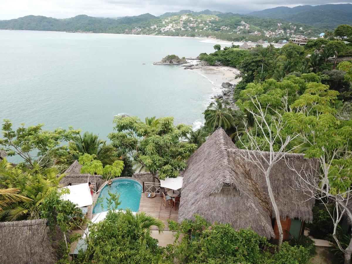 Hotel Boutique Siete Lunas Sayulita Exterior foto