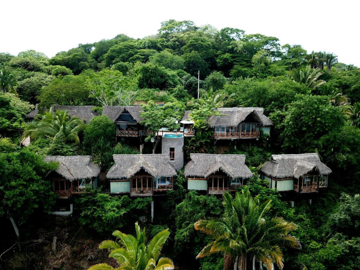 Hotel Boutique Siete Lunas Sayulita Exterior foto